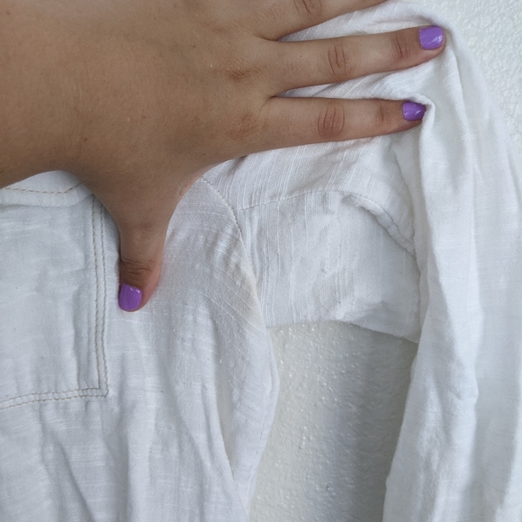 Anthro Hei Hei White Jacket - Picture 6 of 11